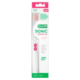 GUM Sonic Sensitive sonic toothbrush, 1 pc