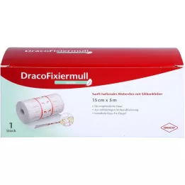 DRACOFIXIERMULL Sensitive 15 cmx5 m, 1 pcs