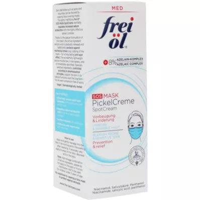 FREI ÖL SOS Mask pimple cream, 50 ml