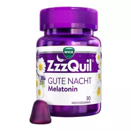 WICK ZzzQuil Good Night Soft Rubbers, 30 pcs