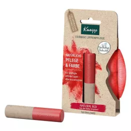 KNEIPP colored lip balm natural red, 3.5 g