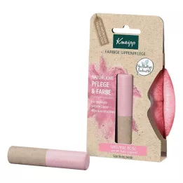 KNEIPP colored lip care natural rose, 3.5 g