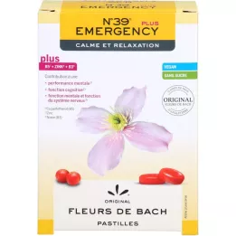 BACHBLÜTEN No.39 Emergency plus Lozenges, 48g