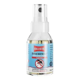 Ballistol Sting-Free Mosquito Repellent Classic Pump Spray, 20 ml