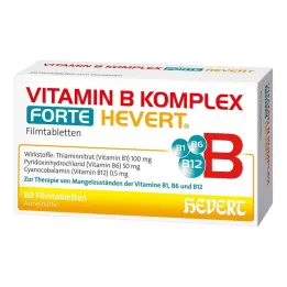 Vitamin B complex forte Hevert tablets, 60 pcs
