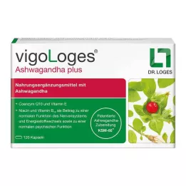 VIGOLOGES Ashwagandha plus capsules, 60 pcs