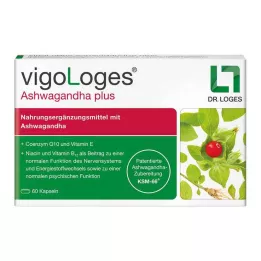 VIGOLOGES Ashwagandha plus capsules, 120 pcs