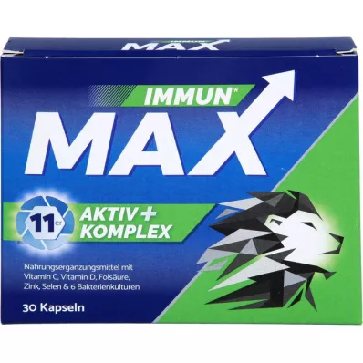 IMMUNMAX Capsules, 30 pcs IMMUNMAX Capsules, 30 pcs