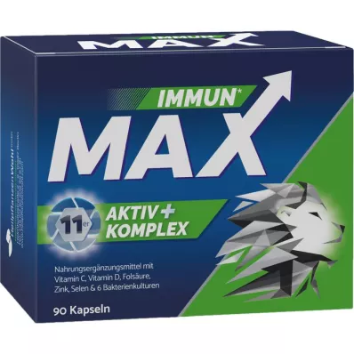 IMMUNMAX Capsules, 90 pcs IMMUNMAX Capsules, 90 pcs