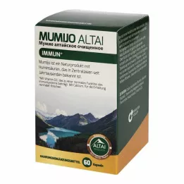 MUMIJO ALTAI capsules, 60 pcs