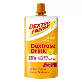 DEXTRO ENERGY Bebida de dextrosa de naranja, 50ml