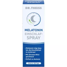 DR.THEISS Σπρέι ύπνου μελατονίνης NEM, 50 ml