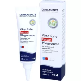 DERMASENCE Vitop Forte Rescue Care Cream, 50 ml