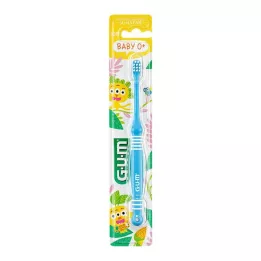GUM Baby Toothbrush 0-2 years, 1 pc