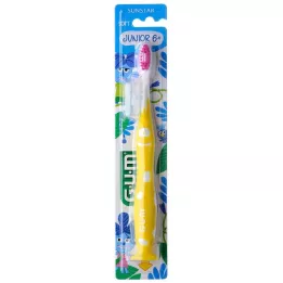GUM Junior toothbrush 6-9 years, 1 pcs