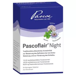 PASCOFLAIR Night coated tablets, 90 pcs