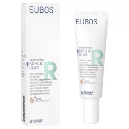 EUBOS KÜHL &amp; KLAR Anti-redness CC Cream LSF 50, 30 ml