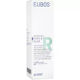 EUBOS KÜHL &amp; KLAR Anti-Rötung Tagescreme LSF 20, 40 ml