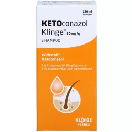 KETOCONAZOL Blade 20mg/g Shampoo, 120ml