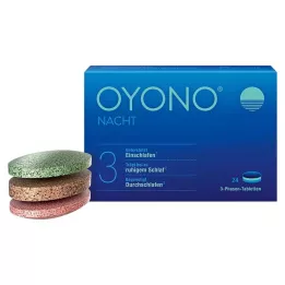 OYONO Night Tablets, 24 pcs