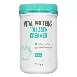 VITAL PROTEINS Collagen Creamer kookosjauhe, 293 g