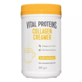 VITAL PROTEINS Kollageeni kreemitaja Vanilla Flavor Plv, 305 g