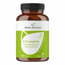 A-Z complete capsules, 120 pieces