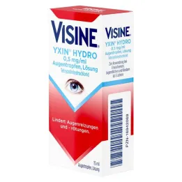 Visine® Yxin® Hydro 0.5 mg/ml eye drops, 15 ml