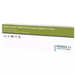 MEDICOVID-Ag SARS-CoV-2 antigen self-test nose, 1 pcs