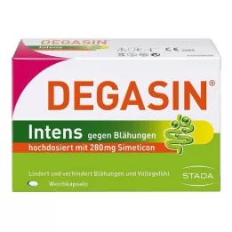DEGASIN intens 280 mg soft capsules, 32 pcs