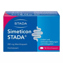 SIMETICON STADA 280 mg soft capsules, 16 pcs