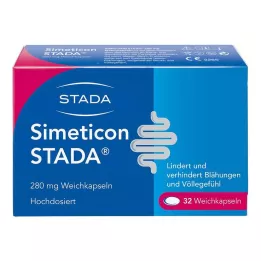 SIMETICON STADA 280 mg soft capsules, 32 pcs