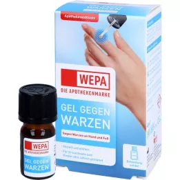 WEPA Gel against warts, 1 pc