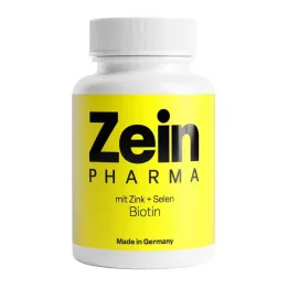 BIOTIN KOMPLEX 10 mg+zinc+selenium high dose capsules, 180 pcs