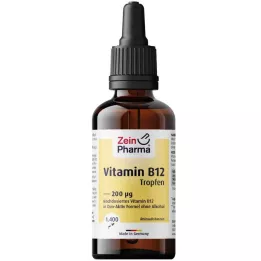 VITAMIN B12 200 μg oral drops, 50 ml