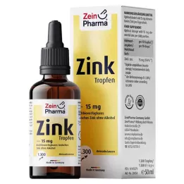 ZINK TROPFEN 15 mg ionized, 50 ml