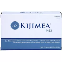 KIJIMEA K53 capsules, 27 pcs