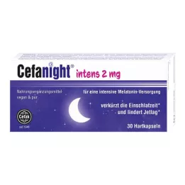 CEFANIGHT intensive 2 mg hard capsules, 30 pcs