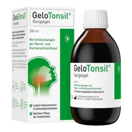 GeloTonsil gargle gel, 200 ml