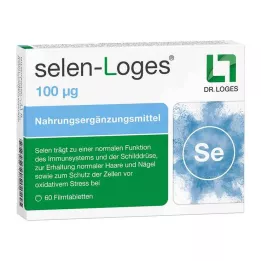 SELEN-LOGES 100 mg film-coated tablets, 60 pcs