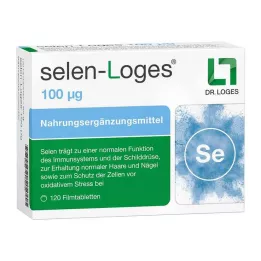 SELEN-LOGES 100 μg film-coated tablets, 120 pcs