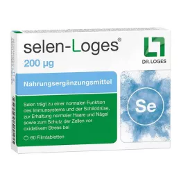 SELEN-LOGES 200 µg film-coated tablets, 60 pcs