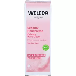 WELEDA sensitive hand cream, 50 ml