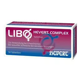 LIBO HEVERT Complex tablets, 50 pcs
