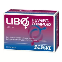 LIBO HEVERT Complex tablets, 100 pcs