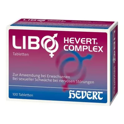 LIBO HEVERT Complex tablets, 100 pcs LIBO HEVERT Complex tablets, 100 pcs