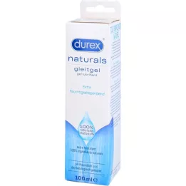 DUREX naturals moisturizing lubricant, 100 ml