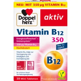 DOPPELHERZ Vitamin B12 350 tablets, 30 pcs