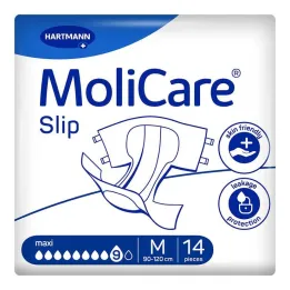 MoliCare® Slip maxi 9 drops M, 14 pcs