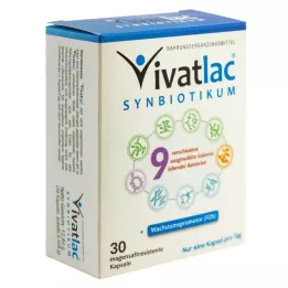 VIVATLAC SYNBIOTIKUM gastro-resistant capsules, 30 pcs